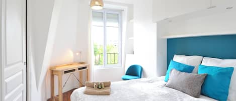 1 Schlafzimmer, Bügeleisen/Bügelbrett, WLAN, Bettwäsche