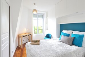 1 bedroom, iron/ironing board, WiFi, bed sheets