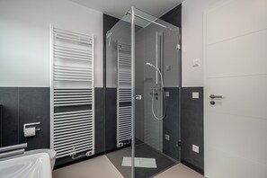 Dusche, Handtücher