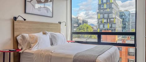 1 Schlafzimmer, Schreibtisch, Bügeleisen/Bügelbrett, WLAN