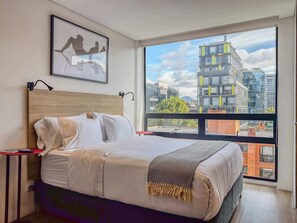 1 bedroom, desk, iron/ironing board, WiFi - w* | Dream Loft with Unique Design in Bogotá (Bogotá)