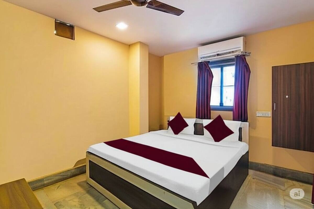 Quarto casal luxo | Escrivaninha, Wi-Fi de cortesia