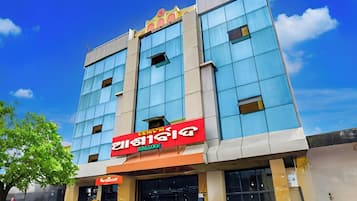 Fachada del alojamiento