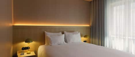 Minibaari, yksilöllisesti sisustettu, yksilöllisesti kalustettu