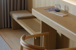 Premium Double Room | Living area | Smart TV