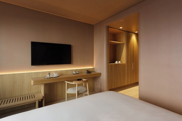 Premium-Doppelzimmer | Minibar, kostenlose Babybetten, kostenloses WLAN, Bettwäsche