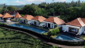 View from property - Tumbu Retreat (Karangasem)