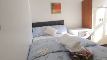 1 slaapkamer, een bureau, een strijkplank/strijkijzer, gratis wifi