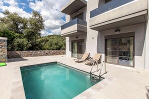 Apartment, Private Pool, Mountain View | Private pool - Neaira Apartments (Platanias)