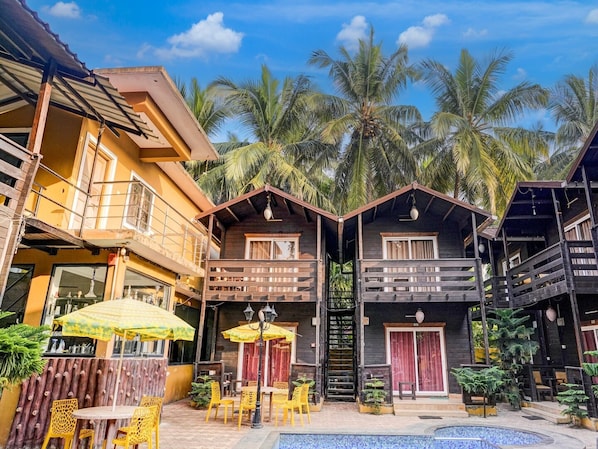 Ferienhaus | Außenbereich