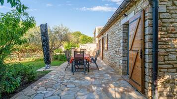 Restauration extérieure