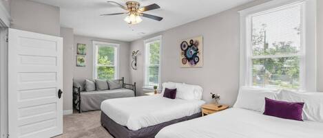 4 Schlafzimmer, kostenloses WLAN