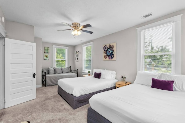 4 habitaciones y wifi gratis 