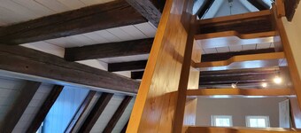 Half-timbered maisonette in Nürtingen