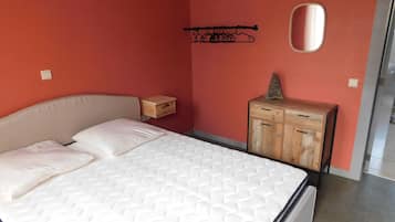 1 slaapkamer, wifi, beddengoed