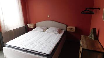 1 chambre, Wi-Fi, draps fournis