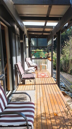 Terraza o patio