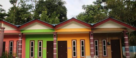 Fachada da propriedade