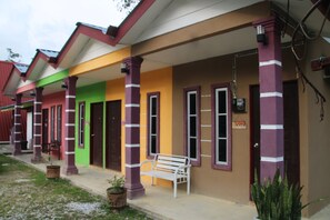 Front of property - Capital O 91187 D'dusun Raudhah Chalet (Baling)