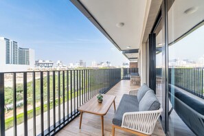 Balcony view - JVC Gem 2BR w maidsroom - Oakley Square (Dubai)