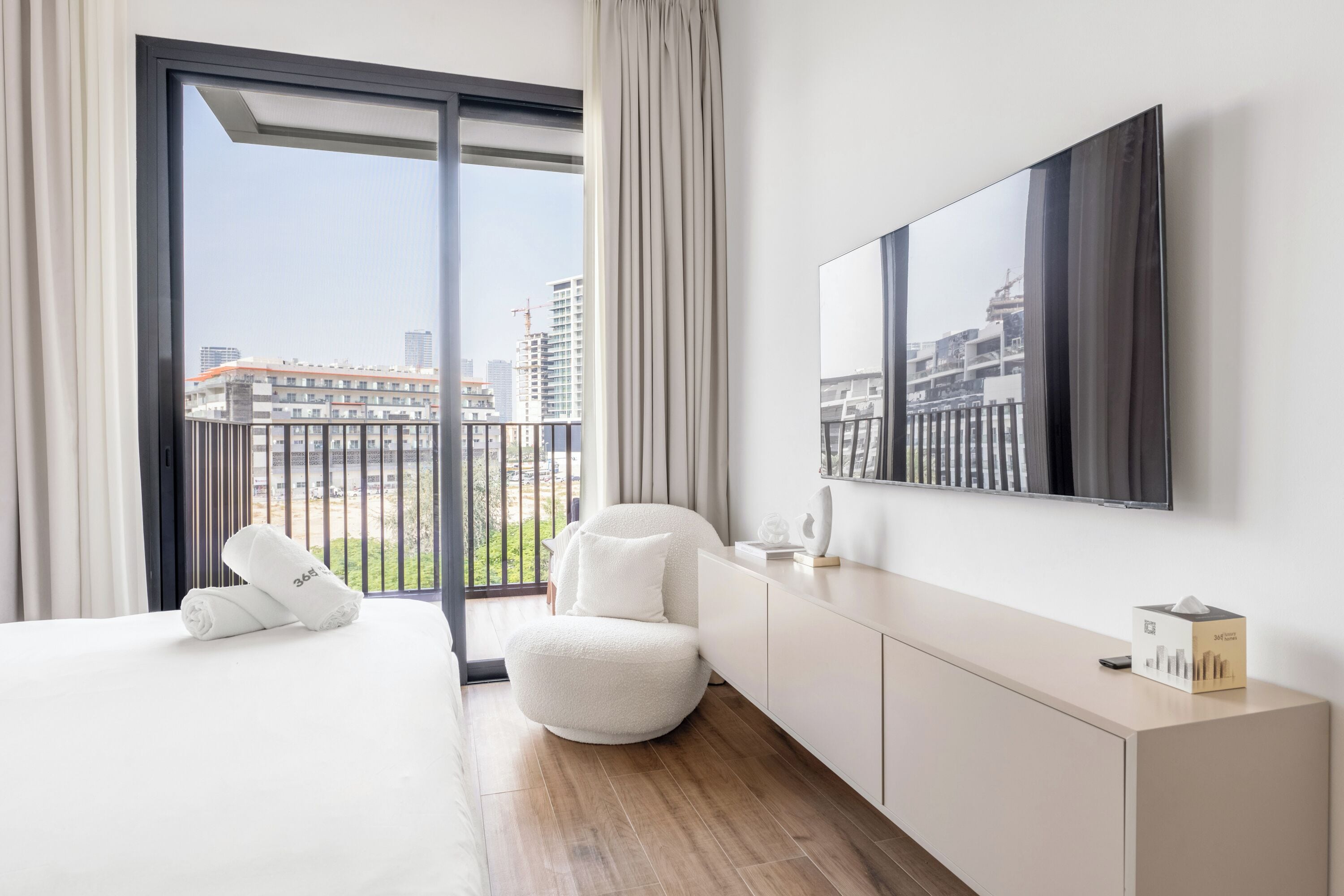 高級公寓 | 客房內保險箱、遮光布/窗簾、熨斗/熨衣板、免費無線上網