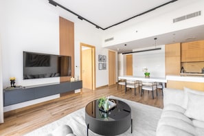 Departamento Premium | Área de sala de estar | Juguetes 