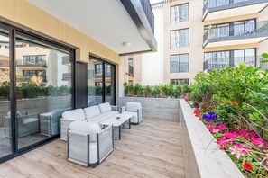 Apartamento premium | Sacada