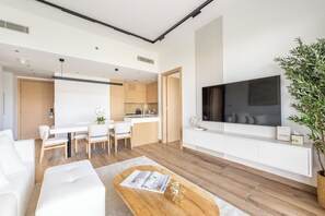 Appartement supérieur | Aire de séjour | Jouets
