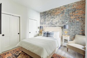 2 slaapkamers, wifi, beddengoed