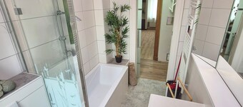 Vacation apartment Friedrich 3 guest apartment 50m² in Spremberg Lusatian Lakeland