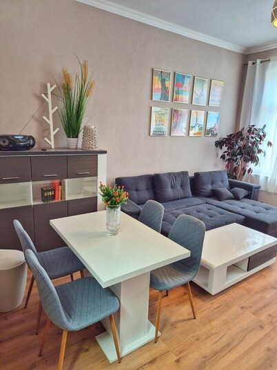 Vacation apartment Friedrich 3 guest apartment 50m² in Spremberg Lusatian Lakeland