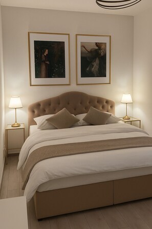 1 quarto, ferros/tábuas de passar roupa, acesso à internet