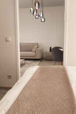 1 camera, ferro/asse da stiro, accesso a Internet, lenzuola