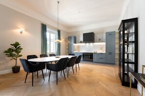 Dining - Apartments Florence - Granduca Penthouse with stunning terrace (Florence)