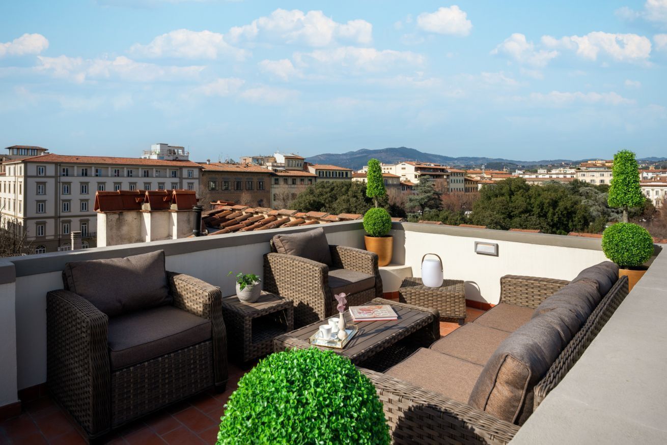 Overnattingsstedets uteområder