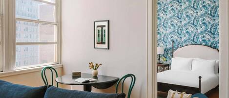 Televisie en een kantoor