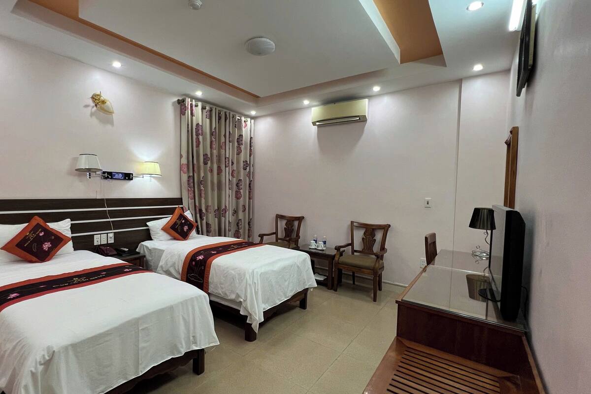 Deluxe Double Room, Balcony, City View | Desk, free WiFi