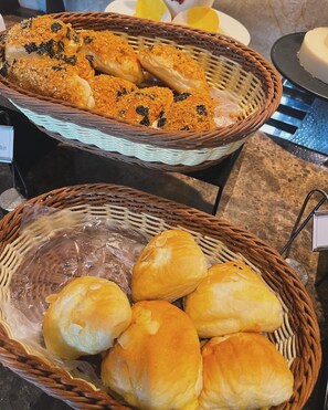 Desayuno buffet incluido todos los días