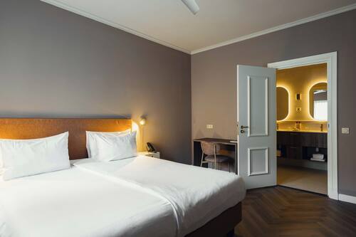 Residentie met één slaapkamer | Iron/ironing board, free WiFi