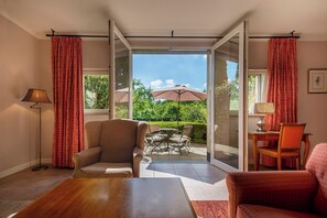 Residentie met één slaapkamer en terras | Kameruitzicht
