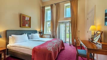 Residentie met één slaapkamer | Tabla de planchar con plancha y wifi gratis