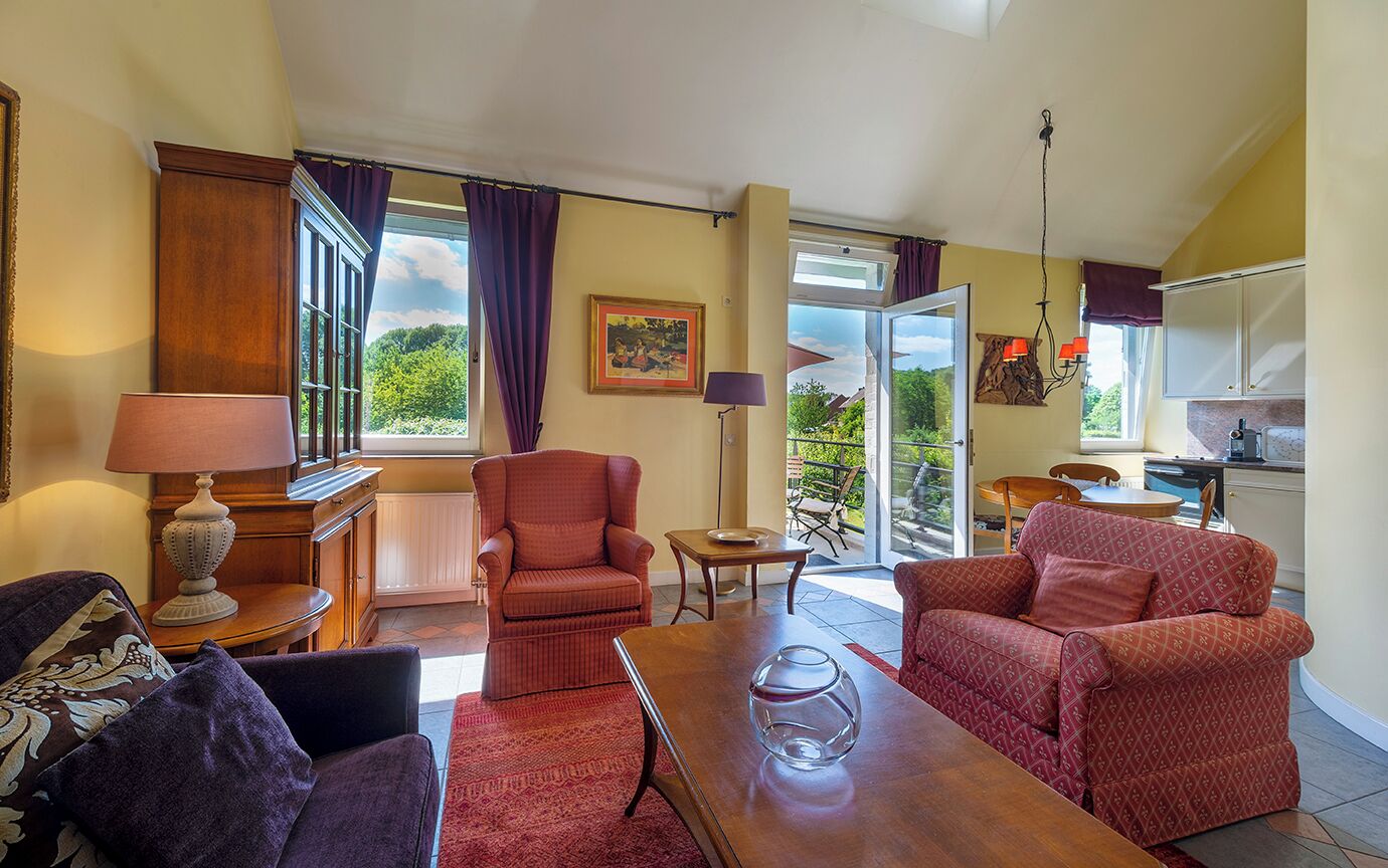 Residentie met twee slaapkamers | Pemandangan dari kamar