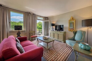 Residentie met één slaapkamer | Living area
