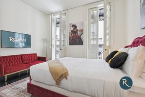 2 Schlafzimmer, Bügeleisen/Bügelbrett, WLAN, Bettwäsche