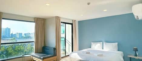 Kahden hengen superior-huone | Näkymä rannalle/valtamerelle