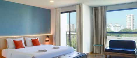 Superior Double Room | In-room safe, desk, blackout drapes, free WiFi