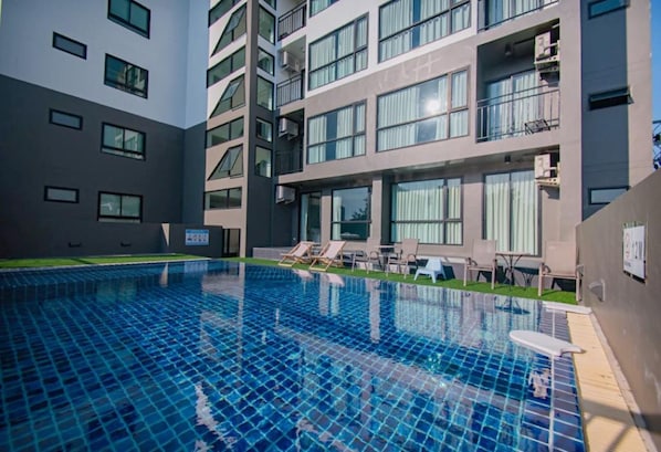 Outdoor pool