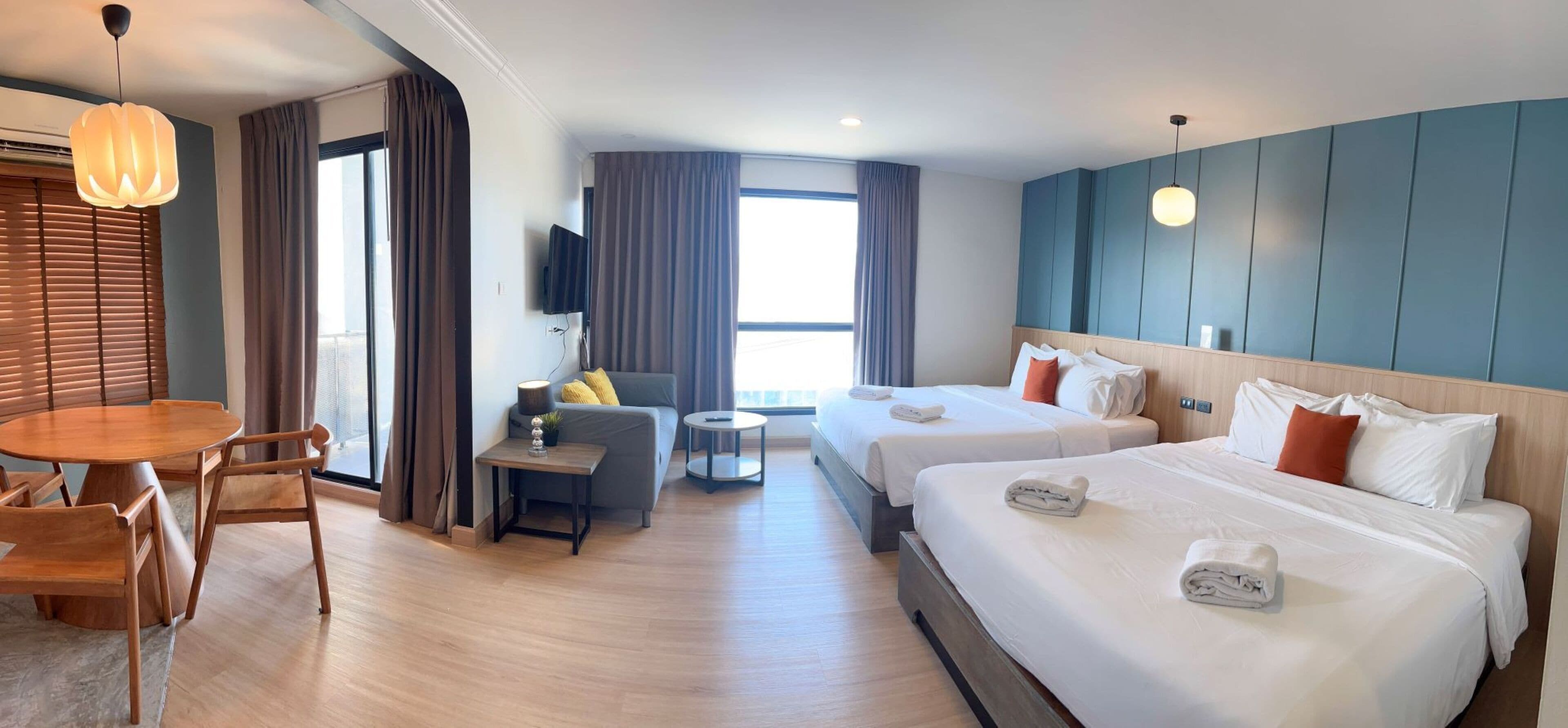 Deluxe Family Room | View from room