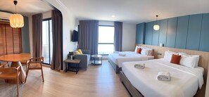 Deluxe Family Room | View from room - Suntria Hotel Pattaya (Sattahip)