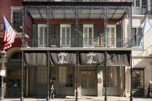 Détail de l’extérieur